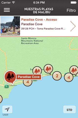 Nuestras Playas de Malibu screenshot 2