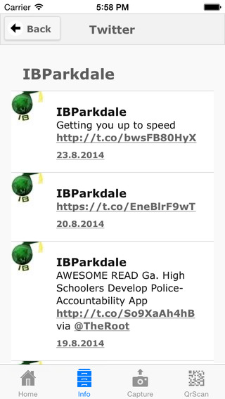 【免費生活App】IB Parkdale App-APP點子