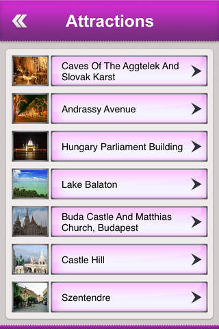 Hungary Tourism Guide screenshot 3