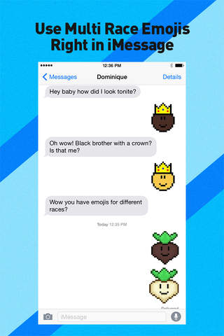 Multi Race Emoji Premium - Custom Emojis Keyboard for Different Races screenshot 4