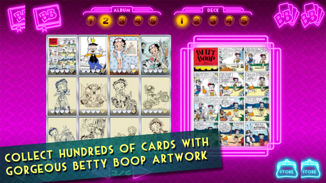 【免費遊戲App】Betty Boop™ Bop-APP點子