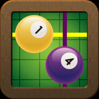 Pool Ball Collision LOGO-APP點子