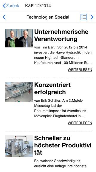 【免費新聞App】Konstruktion & Entwicklung-APP點子