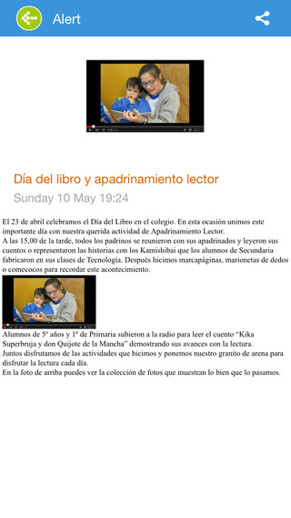 【免費新聞App】Colegio Leonardo Da Vinci-APP點子