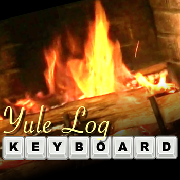 Yule Log Keyboard - Merry Christmas Typing! LOGO-APP點子