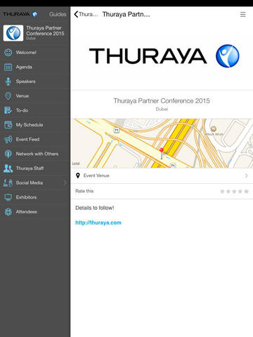 【免費商業App】Thuraya Event & Conference App-APP點子