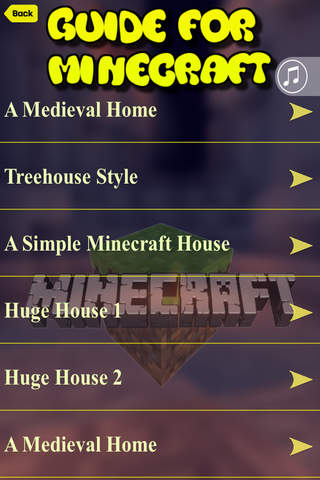 Building Guide for Minecraft : Crafty Guide and Secrets for MC screenshot 2