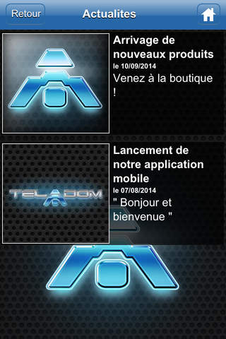 TEL'A'DOM screenshot 3