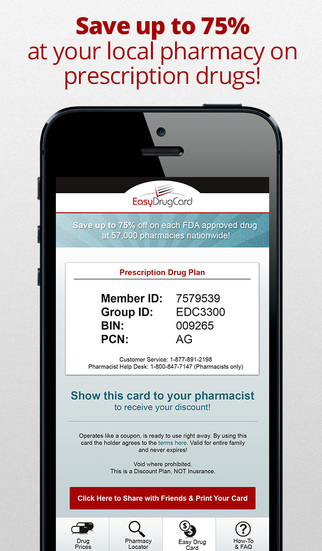 免費下載醫療APP|Easy Drug Card app開箱文|APP開箱王