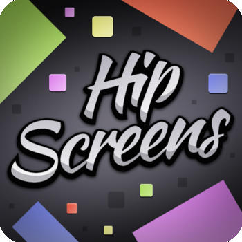 Hip Screens: Icons & HD wallpapers LOGO-APP點子