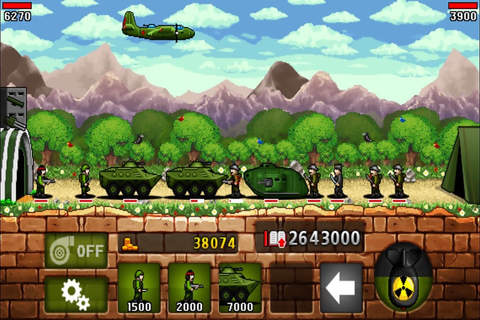 Artilly Tower War screenshot 2