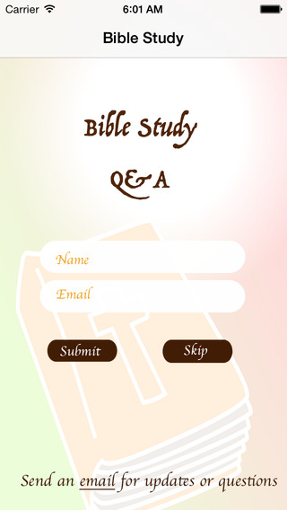 Bible Study Q A