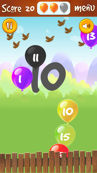 【免費遊戲App】Balloon Pops for Kids - Addictive Bursting Game and Learning-APP點子