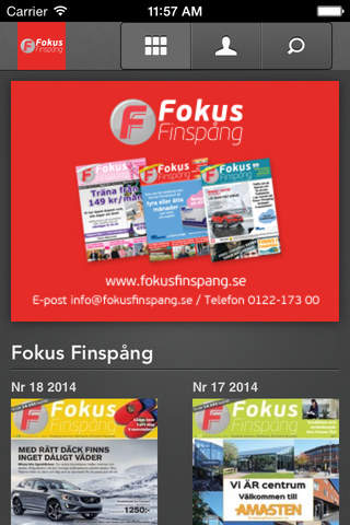 Fokus Finspång screenshot 3