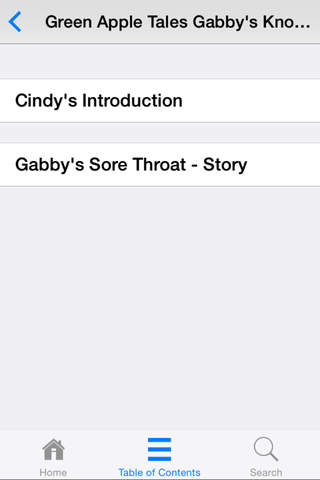 kApp - Gabby's Sore Throat screenshot 2