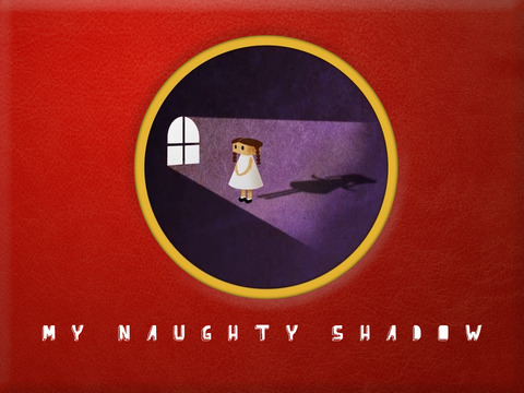 My Naughty Shadow - Interactive Children's Book