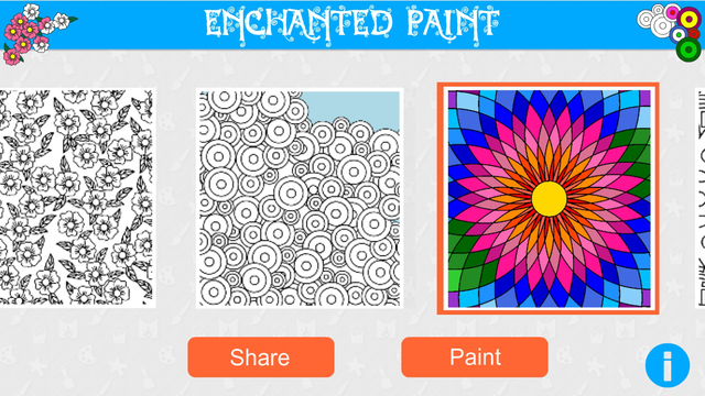 【免費娛樂App】Enchanted Paint-APP點子