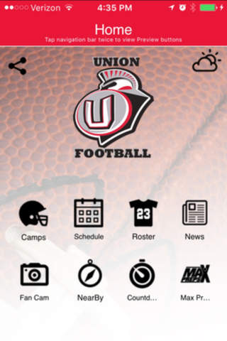 Union Titan Football screenshot 2