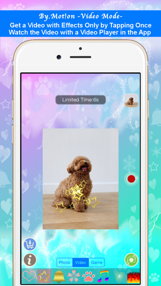 【免費攝影App】By.Mot!on -Effect Camera & Game--APP點子