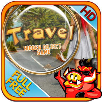 Travel - Free Hidden Object Games LOGO-APP點子