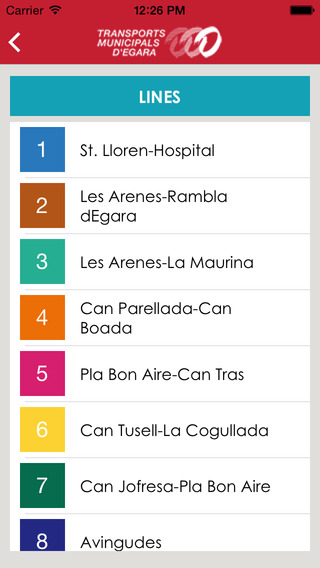 【免費旅遊App】TMESA - Bus Terrassa-APP點子