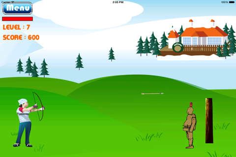 Archer Girl The Legend HD PRO :Bow And Arrow Game screenshot 4