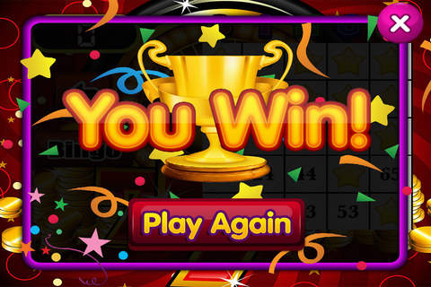 `` All-in Bingo`` Classic Craze in the House of Vegas Fun World Casino Pro screenshot 3
