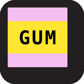 GUM - a social network of things LOGO-APP點子