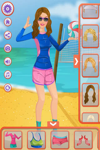 Beach Volleyball. screenshot 4
