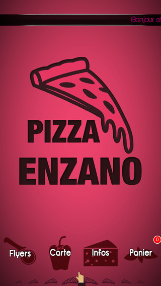 Pizza Enzano