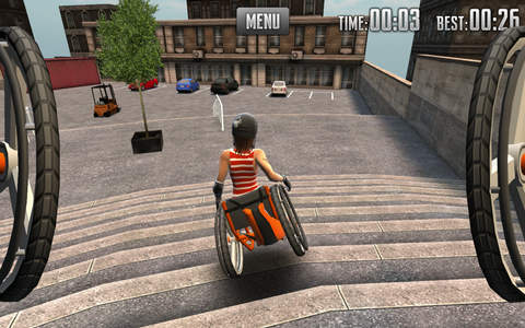 Extreme Wheelchairing screenshot 4