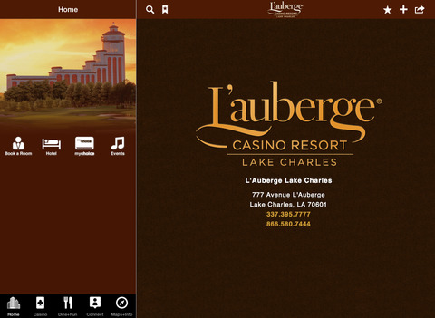 【免費旅遊App】L’Auberge Lake Charles Casino Resort-APP點子