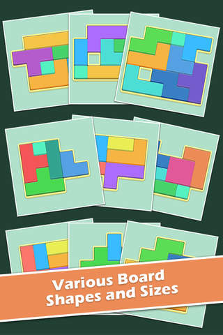 Color Blocks - New and Colorful Jigsaw Puzzle Game screenshot 3