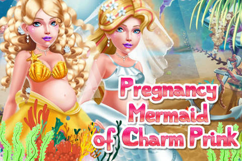 Pregnancy Mermaid Of Charm Prink——Romantic Wedding Makeup Salon &Love Date With Cute Baby screenshot 3
