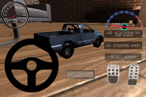 4X4 mini RC Truck Simulator screenshot 3