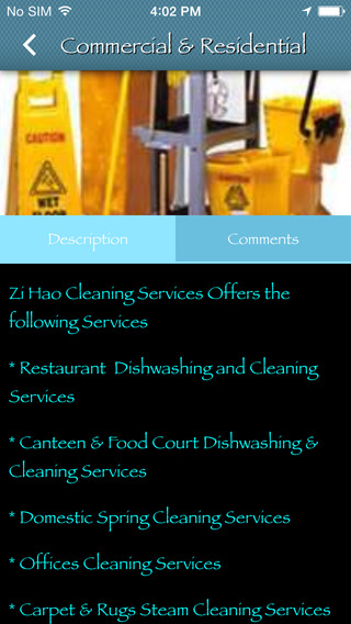 免費下載商業APP|Zi Hao Cleaning app開箱文|APP開箱王