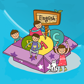 English word game for kids LOGO-APP點子