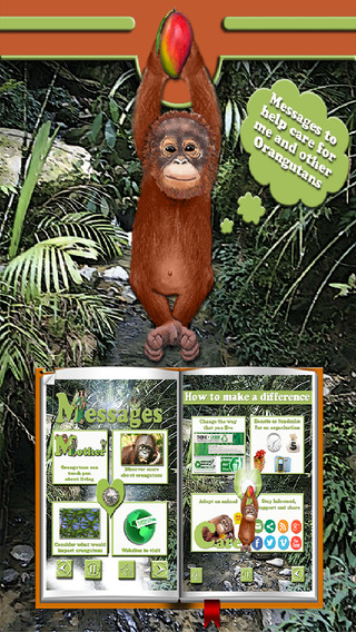 【免費教育App】Orangutan of the Jungle-APP點子