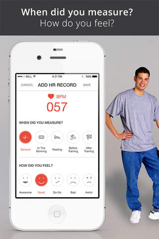 Heart Rate - Monitor Your Heartbeat screenshot 3