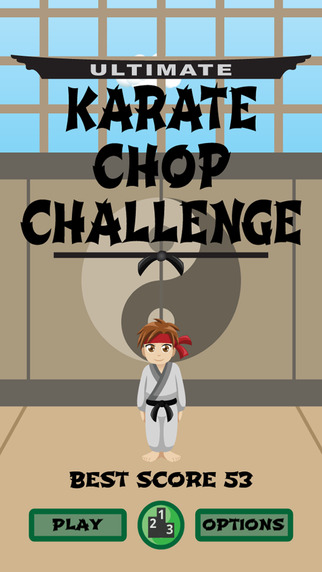 Karate Chop Challenge Free