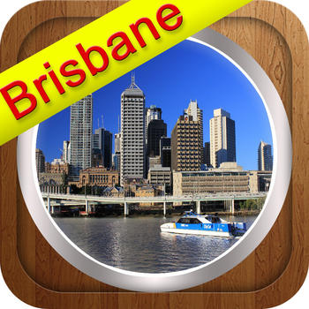 Brisbane Offline Map Travel Guide LOGO-APP點子