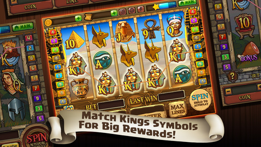 Realm of Kings Slots for Free