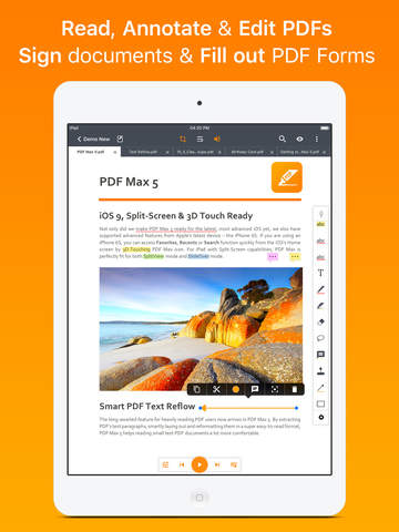PDF Max Pro - Fill Forms, Annotate PDFs & Take Notes