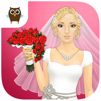 Dream Wedding Day Beauty Makeover, Dress Up and Party - Kids Game 遊戲 App LOGO-APP開箱王