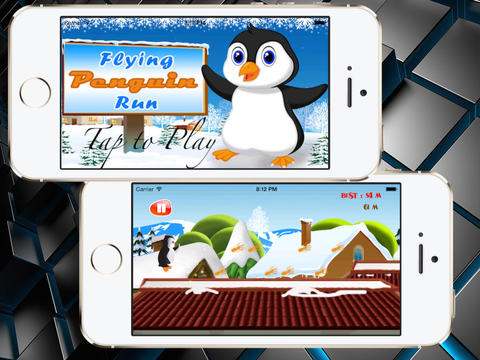 【免費遊戲App】Penugin Run Free-APP點子