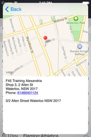 F45 Training Alexandria screenshot 3
