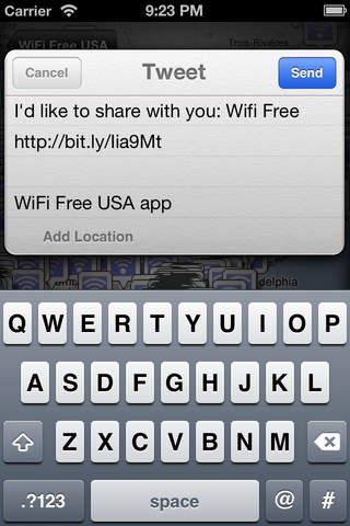WiFi Free USA screenshot 4