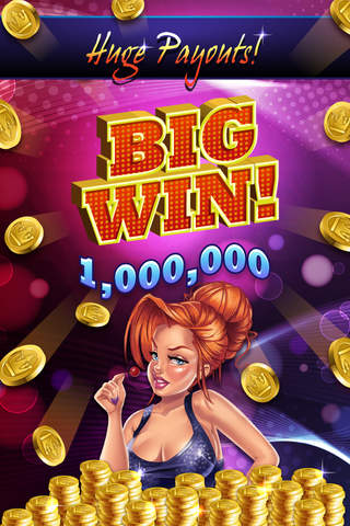 A Lucky Sexy Slots PRO : Hit the Jackpot with Gold 777 Vegas Casino Slot Machine Simulation Game screenshot 3