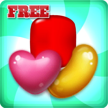 Sugary Candy World FREE LOGO-APP點子