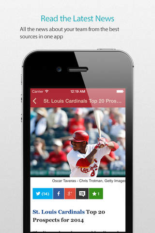 St. Louis Baseball Schedule Pro — News, live commentary, standings and more for your team! screenshot 3